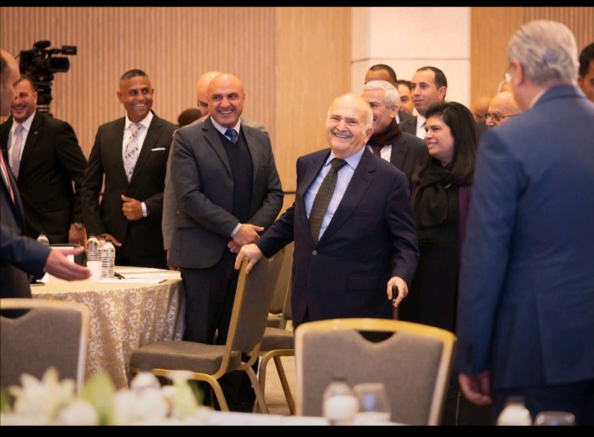 برعاية سمو الأمير الحسن بن طلال جامعة عمّان العربية تشارك في مؤتمر تجسير الفجوة بين الأكاديميا والصناعة