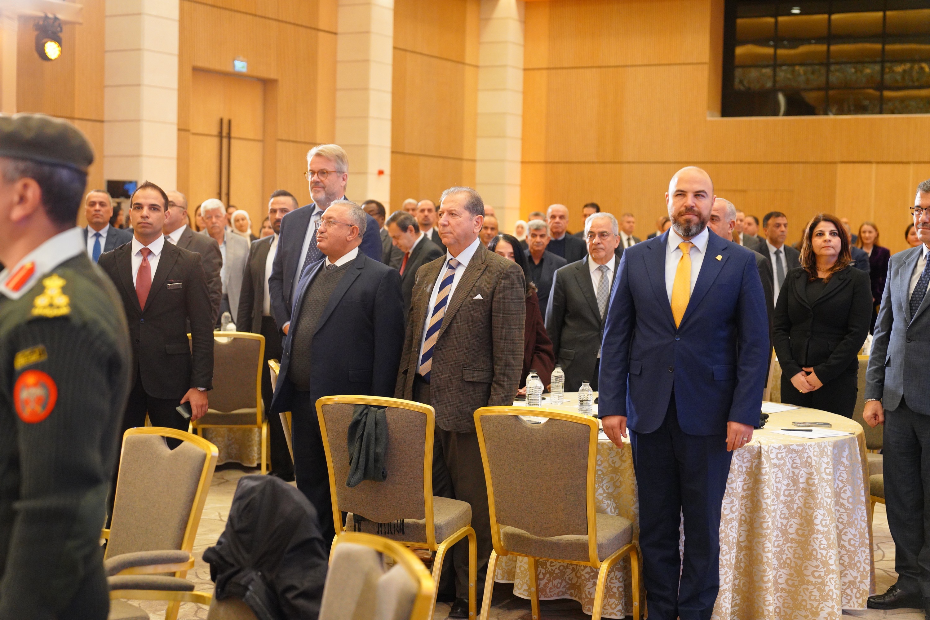 برعاية سمو الأمير الحسن بن طلال جامعة عمّان العربية تشارك في مؤتمر تجسير الفجوة بين الأكاديميا والصناعة