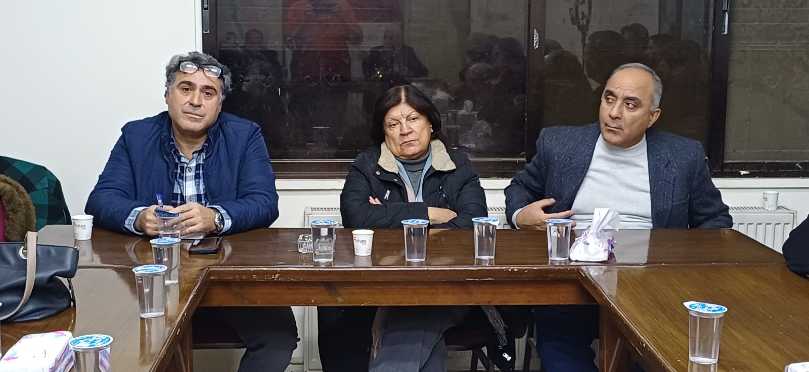  ندوة تضامنية مع المعلم رائد العزام في حزب حشد