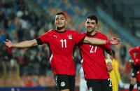 شاهد.. مصر تهزم نيجيريا