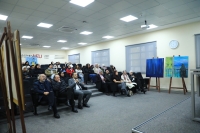 لقاء يجمع طلبة الشرق الأوسط بمدير المتحف الوطني الأردني للفنون