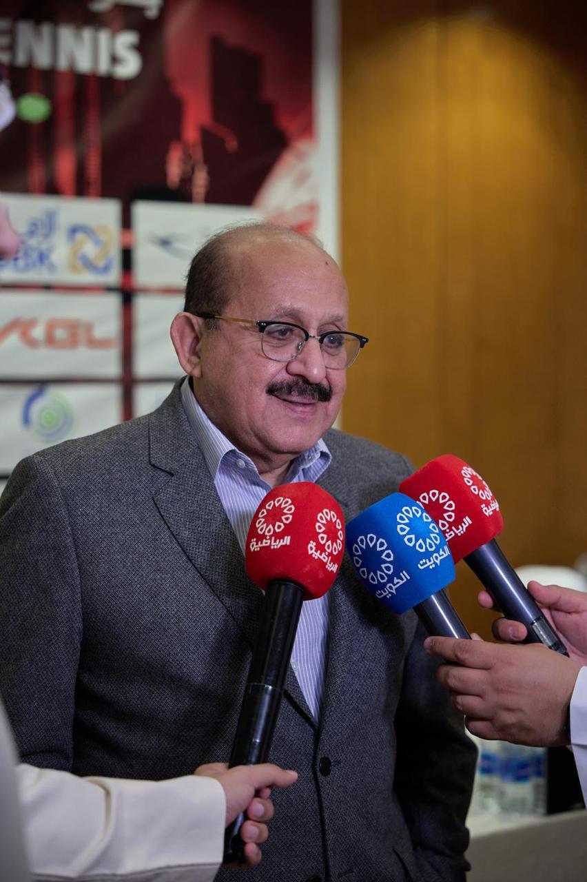 بطولة النخبة العربية الخامسة للتنس تنطلق اليوم 