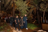 من حلبة المصارعة إلى أحياء الدرعية.. نجوم WWE في رحلة سياحية فريدة في السعودية (فيديو+ صور)