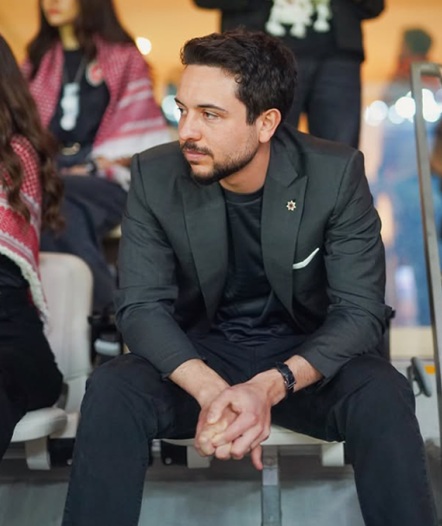 ولي العهد يشكر النشامى والأمير علي والجماهير 