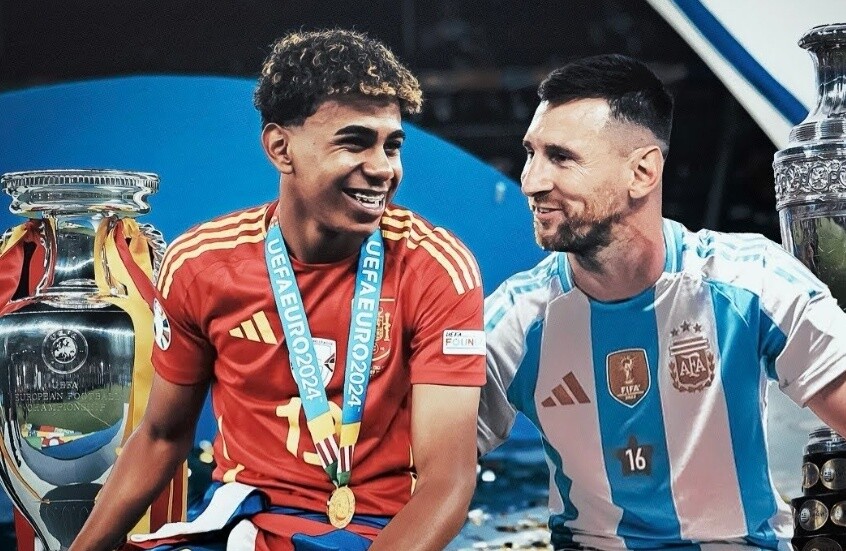 ميسي في مواجهة لامين جمال.. صدام قاري مرتقب في قطر 