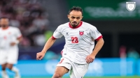 إصابة لاعب المنتخب الوطني لكرة القدم أدهم القريشي بقطع في الرباط الصليبي