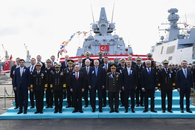 حاملة طائرات وإيرادات 7 مليارات دولار.. أردوغان يقدم أرقاما حول القدرات العسكرية لتركيا