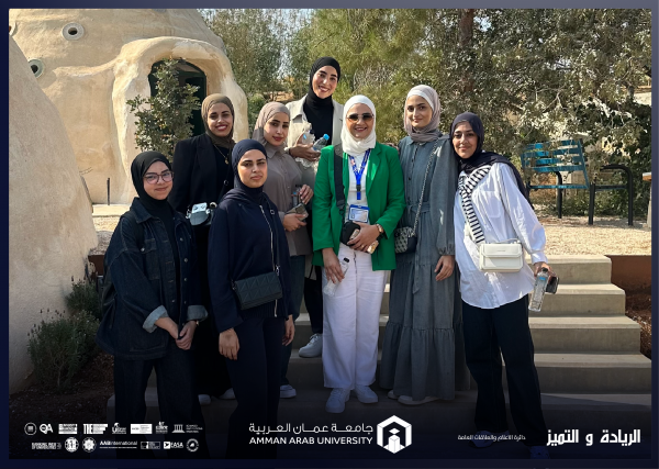 طلبة الصيدلة في عمان العربية يكتشفون كنوز الأعشاب الطبية في زيارة علمية للحديقة النباتية الملكية