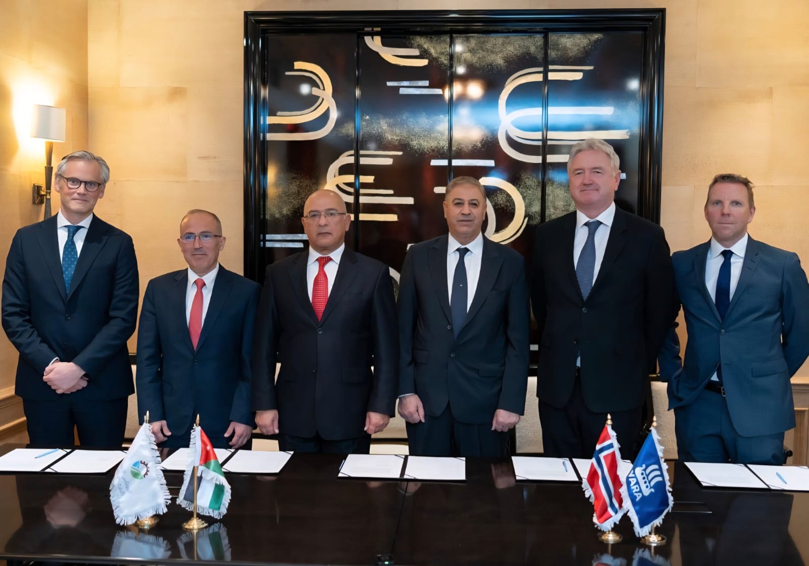 البوتاس العربية توقع اتفاقية استراتيجية طويلة الأمد مع يارا النرويجية لتوريد البوتاس للأسواق العالمية