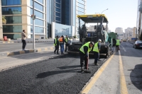 أمانة عمان تباشر أعمال تعبيد بمساحة 500000 متر مربر