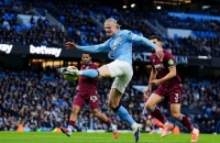 هالاند يحطم رقم رونالدو (فيديو)