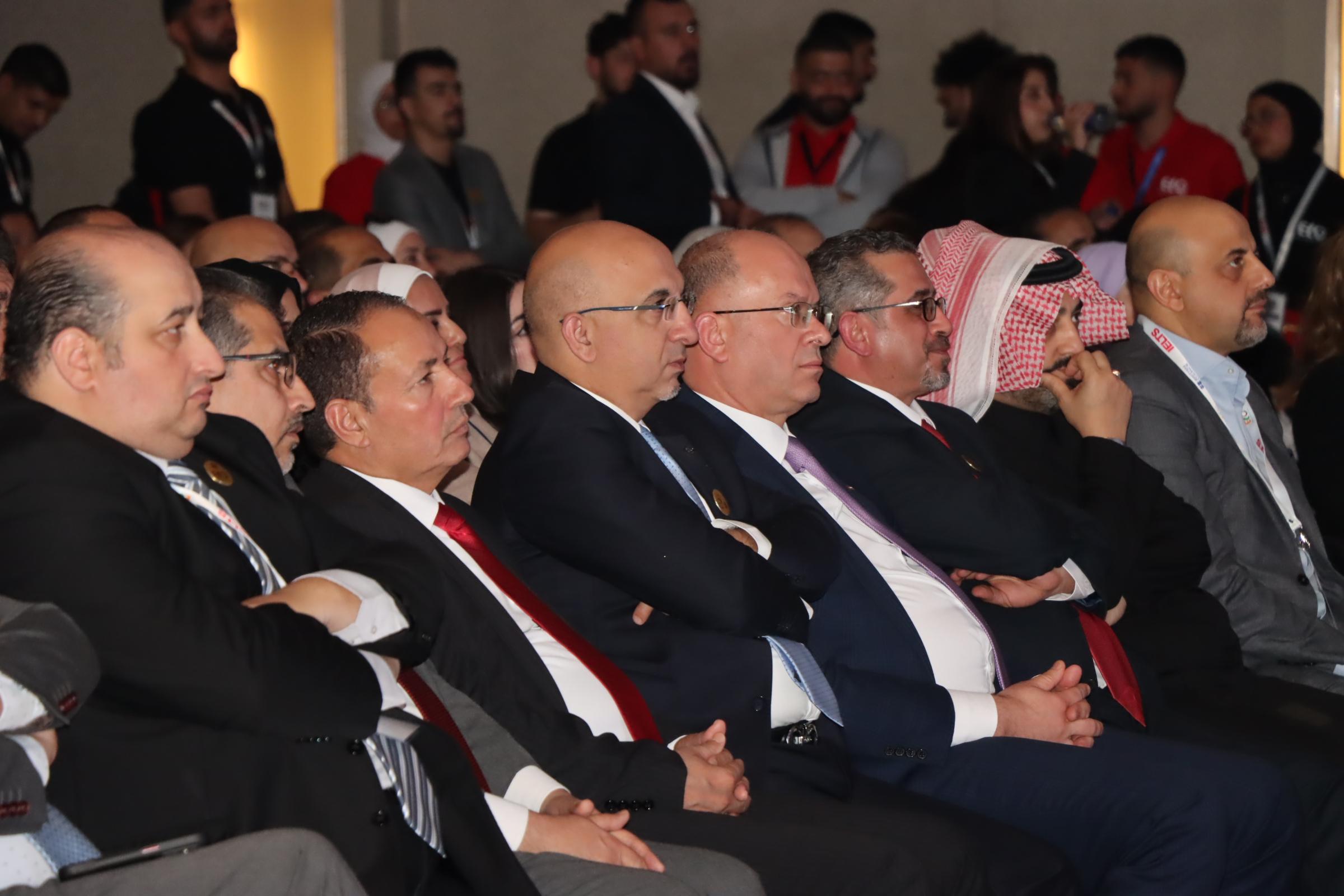 إنطلاق فعاليات أولمبياد اللغة الإنجليزية العالمي للجامعات 2025 تحت عنوان "الرياضة" تكريماً لإنجازات منتخب النشامى الأردني 