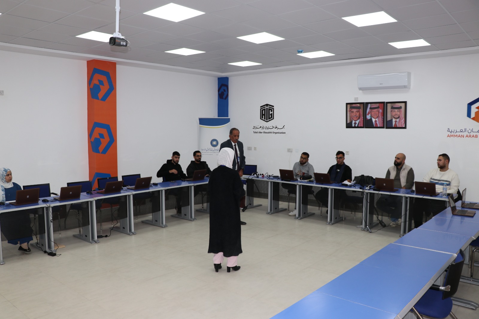 كلية الهندسة في عمان العربية تنفذ دورة تدريبية بعنوان التصميم الهندسي باستخدام الحاسوب برمجية بروكن PROKON  