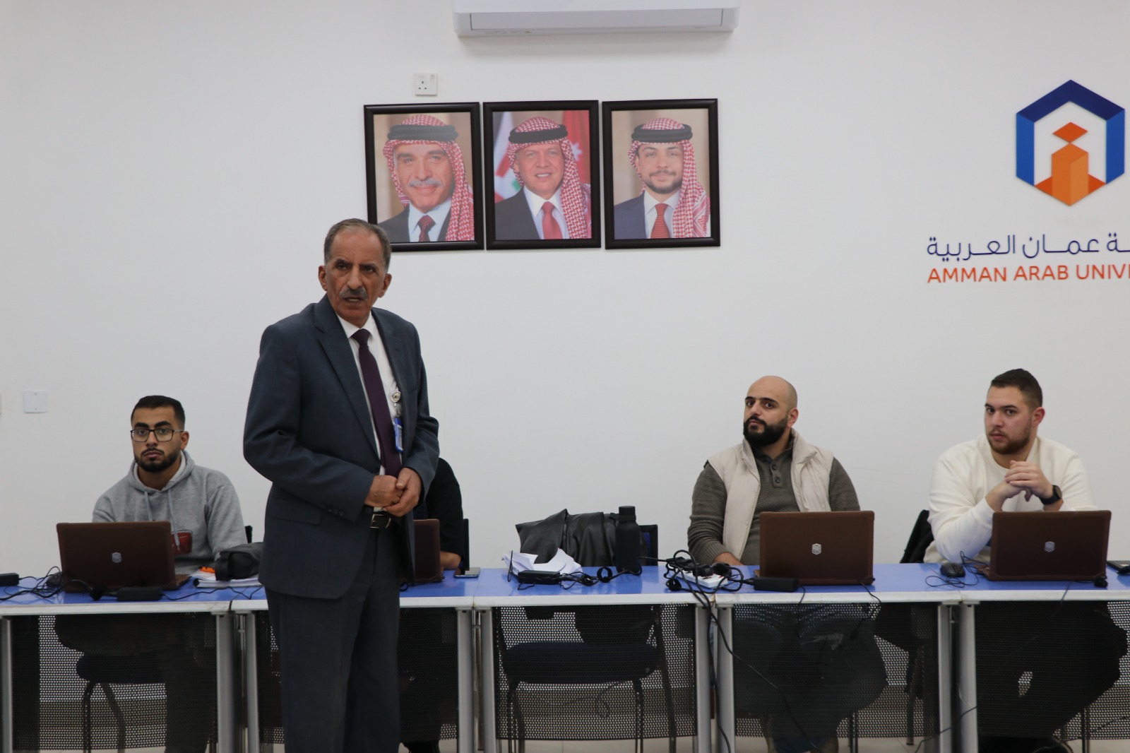 كلية الهندسة في عمان العربية تنفذ دورة تدريبية بعنوان التصميم الهندسي باستخدام الحاسوب برمجية بروكن PROKON  