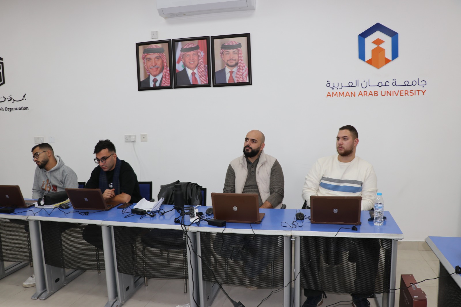 كلية الهندسة في عمان العربية تنفذ دورة تدريبية بعنوان التصميم الهندسي باستخدام الحاسوب برمجية بروكن PROKON  