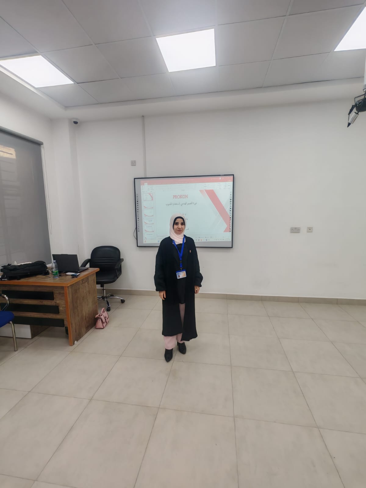 كلية الهندسة في عمان العربية تنفذ دورة تدريبية بعنوان التصميم الهندسي باستخدام الحاسوب برمجية بروكن PROKON  