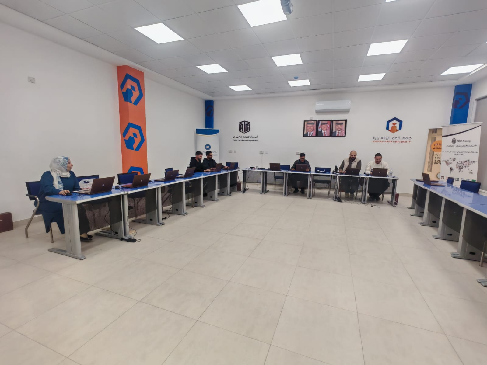 كلية الهندسة في عمان العربية تنفذ دورة تدريبية بعنوان التصميم الهندسي باستخدام الحاسوب برمجية بروكن PROKON  