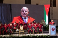 رئيس الجامعة الهاشمية يرعى الحفل الختامي لتخريج طلبة الفوج السابع والعشرين