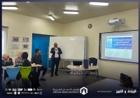 جامعة عمان العربية تنظم ورشة تدريبية بعنوان السياسات الضريبية المستدامة في رؤية التحديث الاقتصادي الأردني في غور الصافي