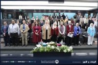 كلية الصيدلة في جامعة عمان العربية تكرّم طلبتها المتفوقين والمتميزين في الأنشطة اللامنهجية