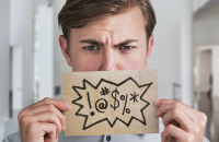 تأثير غير متوقع للألفاظ النابية على الجسد والعقل!