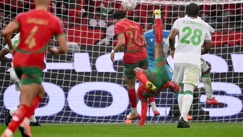 المغرب يستهل مشواره في كأس إفريقيا بالفوز على جزر القمر