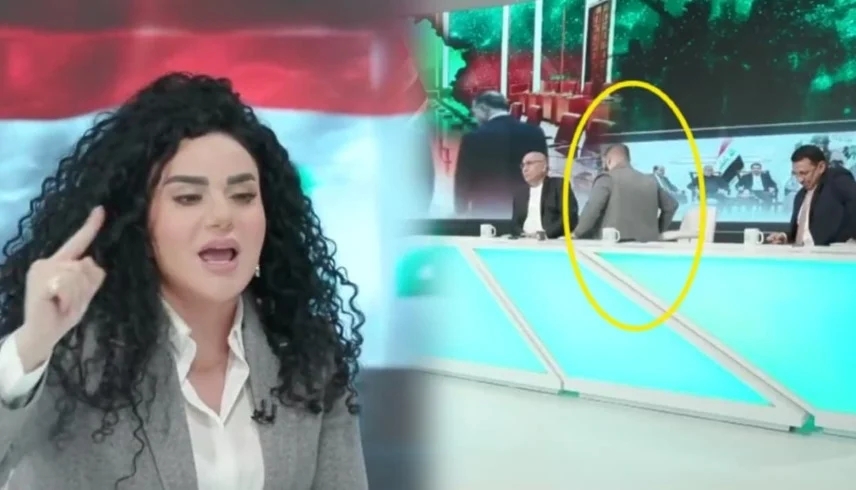 العراق: مشادة حادة على الهواء بين مذيعة وضيف.. والقناة تصدر بياناً شديد اللهجة
