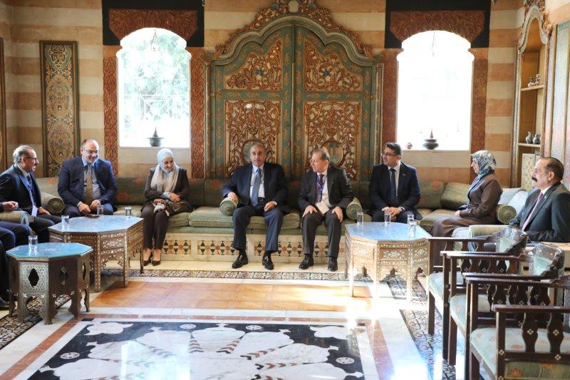 رئيس مجلس النواب الأردني يرعى اعمال مؤتمر المسؤولية القانونية لاستخدام تقنيات الذكاء الاصطناعي في مجال الرعاية الصحية في عمان العربية