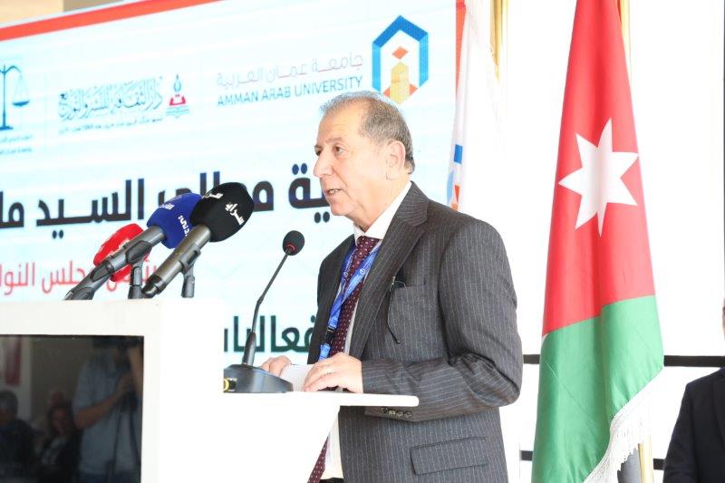 رئيس مجلس النواب الأردني يرعى اعمال مؤتمر المسؤولية القانونية لاستخدام تقنيات الذكاء الاصطناعي في مجال الرعاية الصحية في عمان العربية