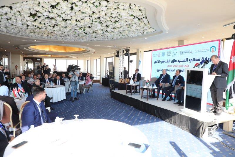 رئيس مجلس النواب الأردني يرعى اعمال مؤتمر المسؤولية القانونية لاستخدام تقنيات الذكاء الاصطناعي في مجال الرعاية الصحية في عمان العربية