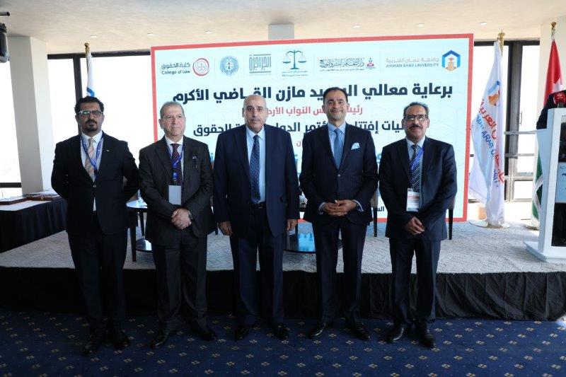 رئيس مجلس النواب الأردني يرعى اعمال مؤتمر المسؤولية القانونية لاستخدام تقنيات الذكاء الاصطناعي في مجال الرعاية الصحية في عمان العربية