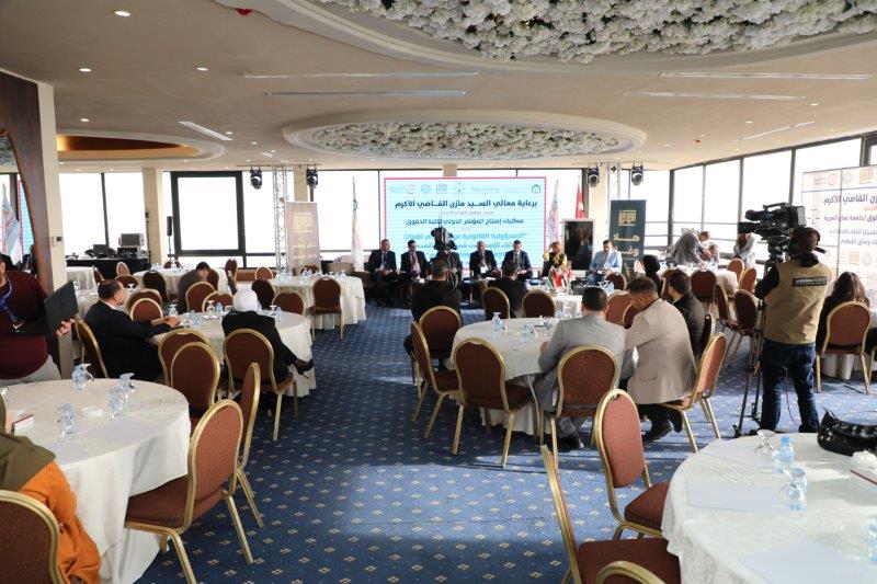 رئيس مجلس النواب الأردني يرعى اعمال مؤتمر المسؤولية القانونية لاستخدام تقنيات الذكاء الاصطناعي في مجال الرعاية الصحية في عمان العربية