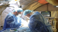 المستشفى الميداني الأردني غزة8 يُجري عملية جراحية نوعية ناجحة