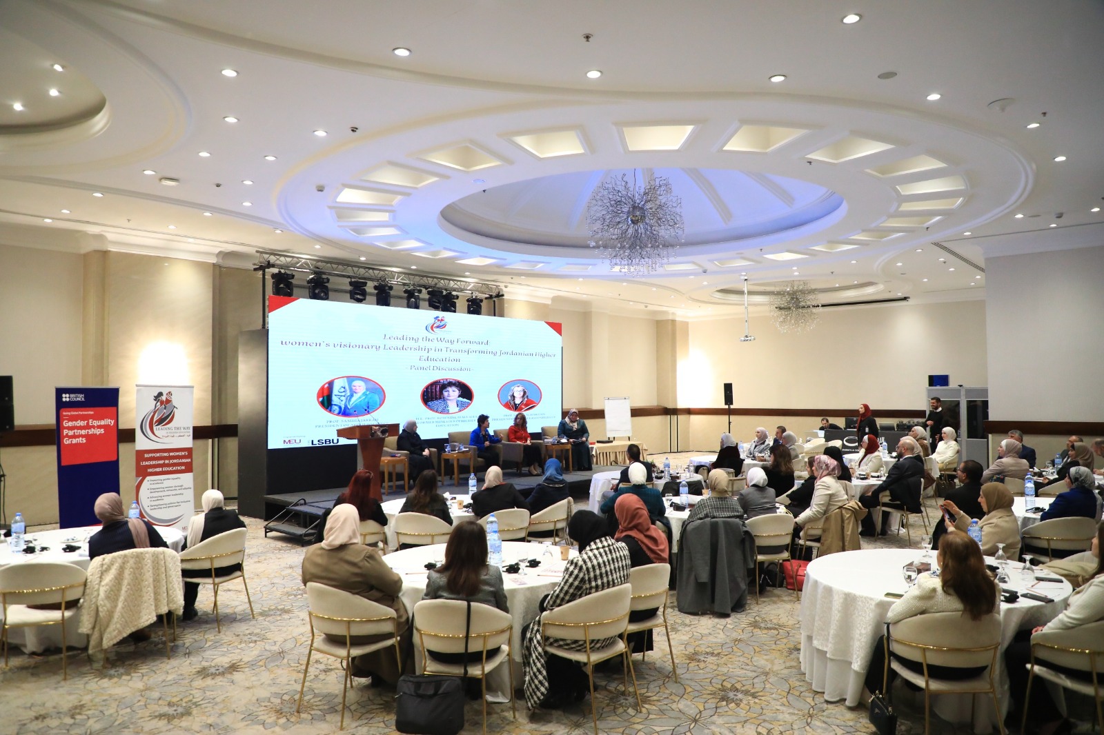 جامعة الشرق الأوسط تختتم مشروعًا دوليًا لتمكين القيادات الأكاديمية النسائية