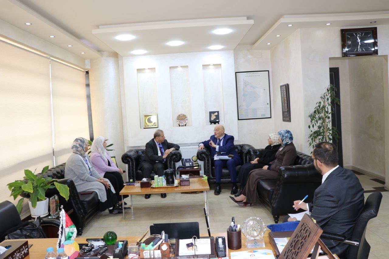 جامعة عمان العربية توقّع اتفاقية تعاون مع الأكاديمية العالمية للصحة الرقمية في المملكة المتحدة