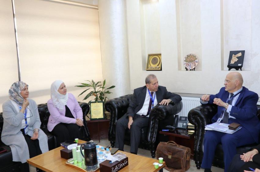  جامعة عمان العربية توقّع اتفاقية تعاون مع الأكاديمية العالمية للصحة الرقمية في المملكة المتحدة