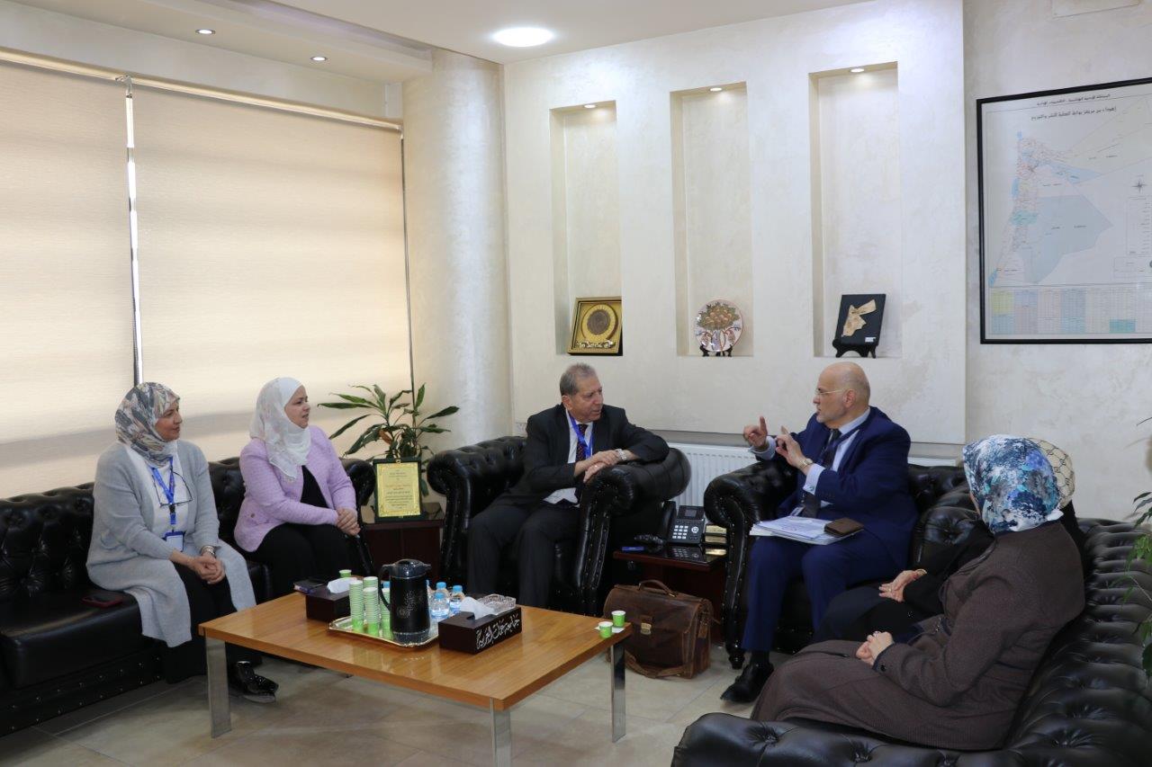  جامعة عمان العربية توقّع اتفاقية تعاون مع الأكاديمية العالمية للصحة الرقمية في المملكة المتحدة