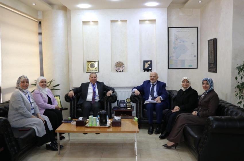  جامعة عمان العربية توقّع اتفاقية تعاون مع الأكاديمية العالمية للصحة الرقمية في المملكة المتحدة