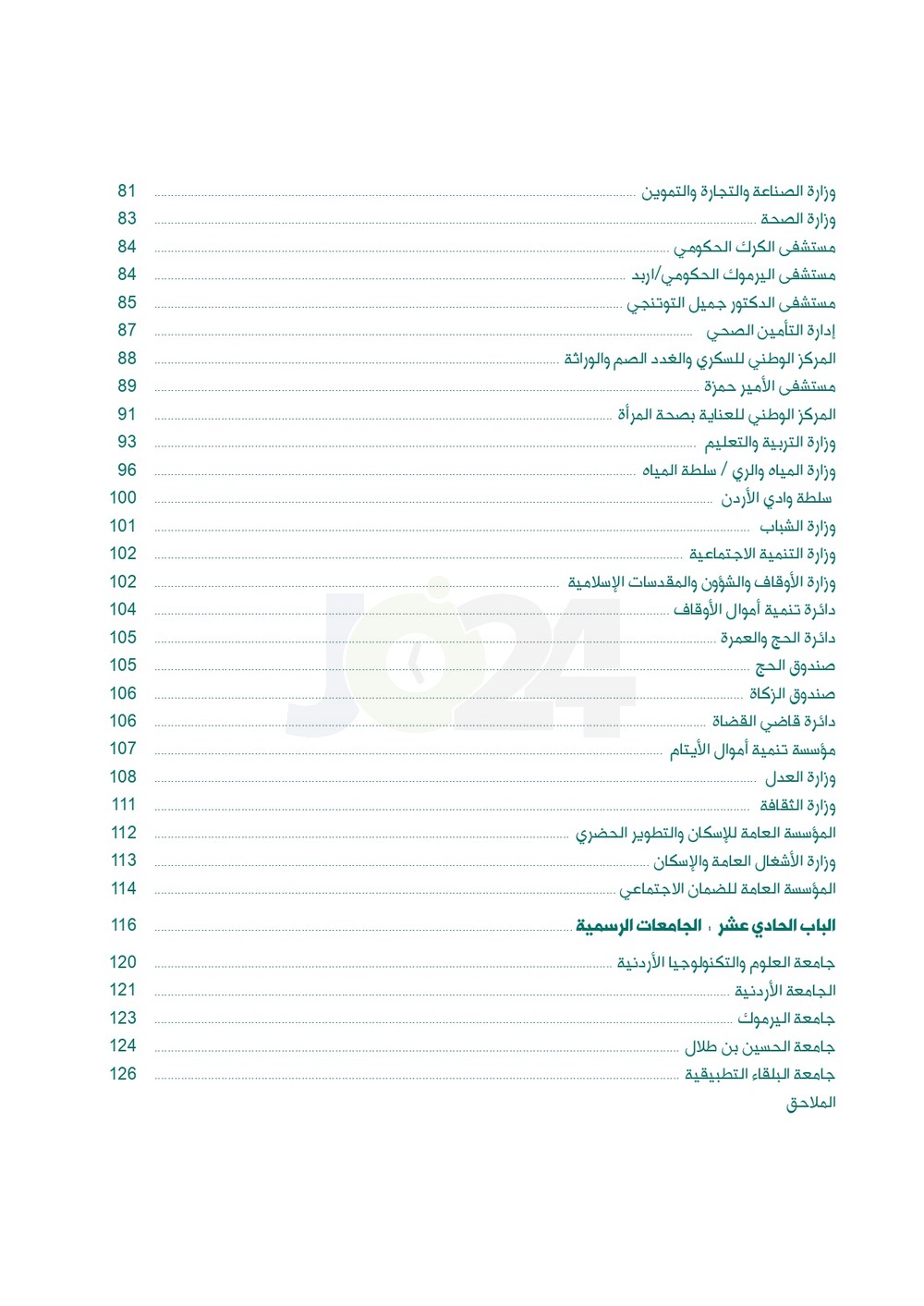 الاردن24 تنشر تقرير ديوان المحاسبة لسنة 2024: مخالفات الى القضاء وأخرى الى مكافحة الفساد