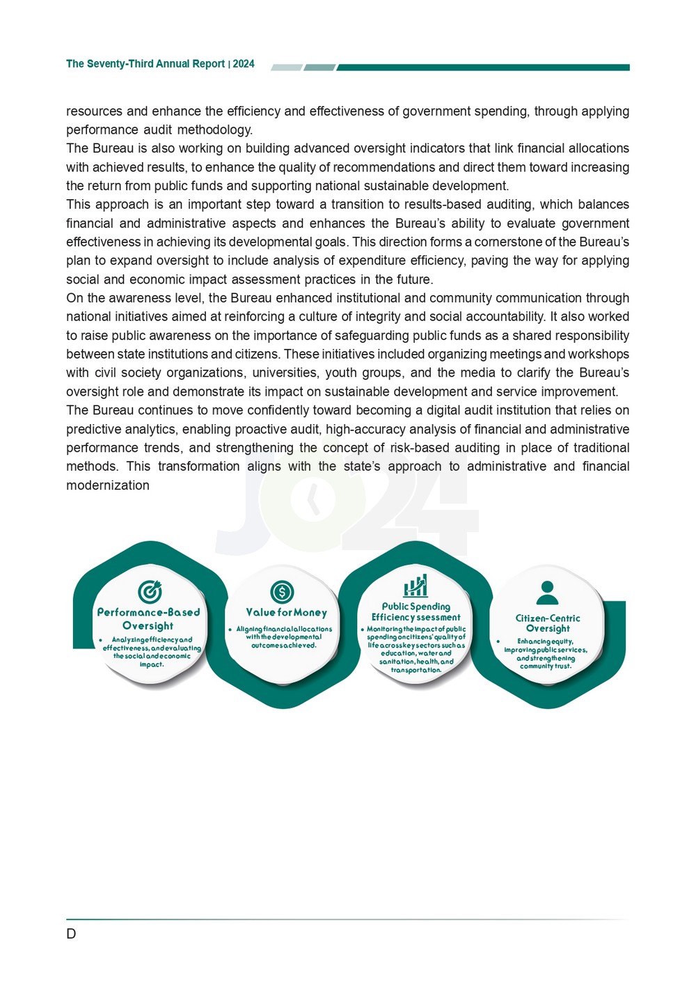 الاردن24 تنشر تقرير ديوان المحاسبة لسنة 2024: مخالفات الى القضاء وأخرى الى مكافحة الفساد
