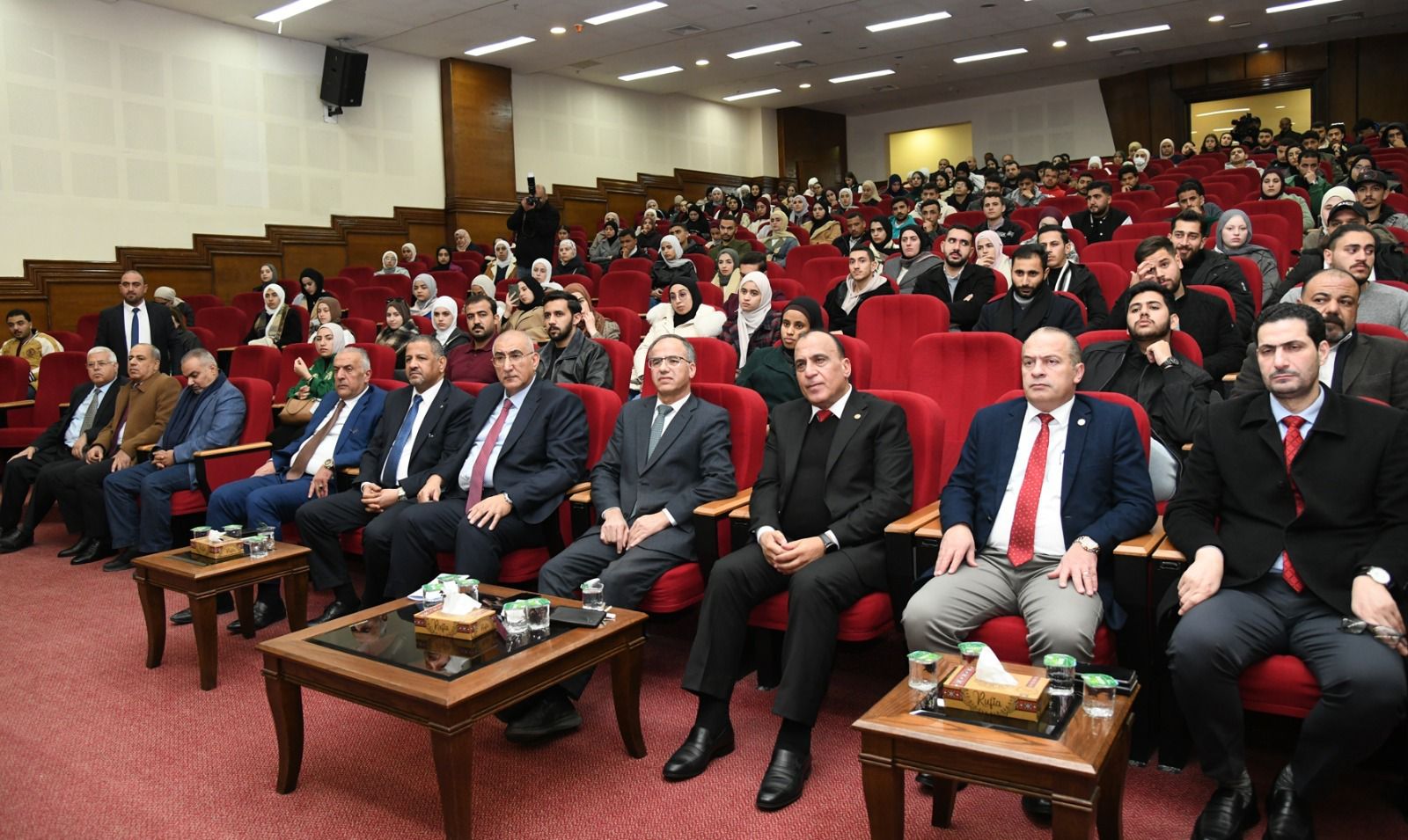 انطلاق مؤتمر رؤى التحديث: الشباب محور الاهتمام في جامعة العلوم والتكنولوجيا