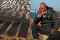 دفن 18 ألف فلسطيني.. حكاية الحانوتي يوسف أبو حطب في غزة