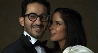 حقيقة انفصال أحمد حلمي ومنى زكي