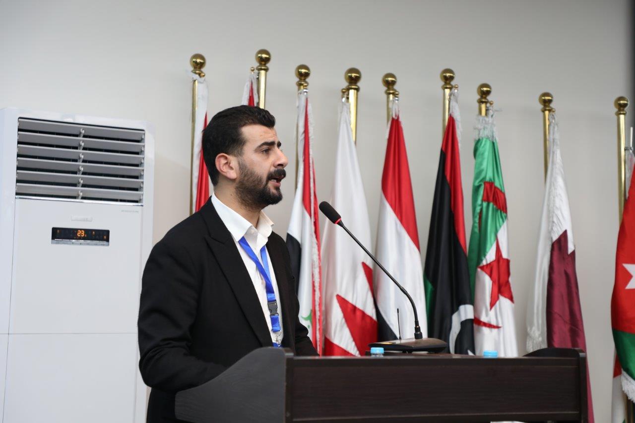 كفى نزيف الطرقات عرض مسرحي في جامعة عمان العربية لتعزيز الوعي المروري - صور