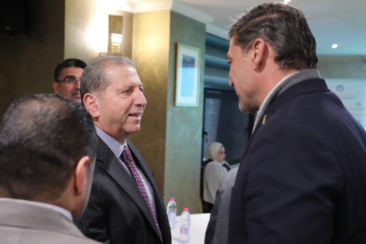 شراكة استراتيجية بين جامعة عمان العربية والمنظمة العالمية للتحكيم الدولي والرقمي لإنشاء مركز التحكيم الدولي والرقمي - صور