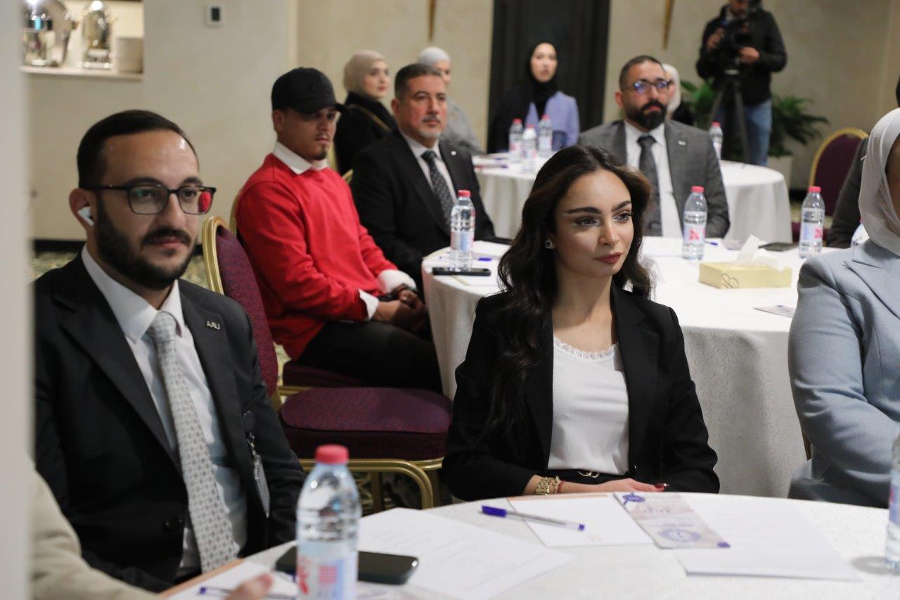 شراكة استراتيجية بين جامعة عمان العربية والمنظمة العالمية للتحكيم الدولي والرقمي لإنشاء مركز التحكيم الدولي والرقمي - صور