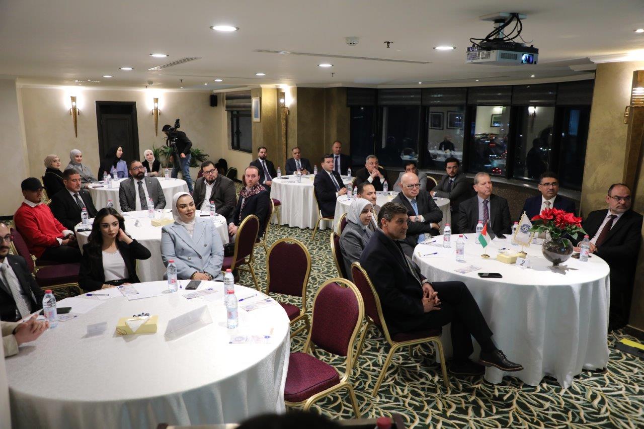 شراكة استراتيجية بين جامعة عمان العربية والمنظمة العالمية للتحكيم الدولي والرقمي لإنشاء مركز التحكيم الدولي والرقمي - صور