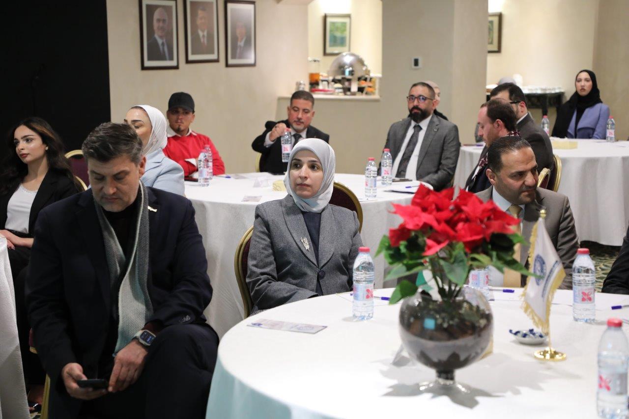 شراكة استراتيجية بين جامعة عمان العربية والمنظمة العالمية للتحكيم الدولي والرقمي لإنشاء مركز التحكيم الدولي والرقمي - صور