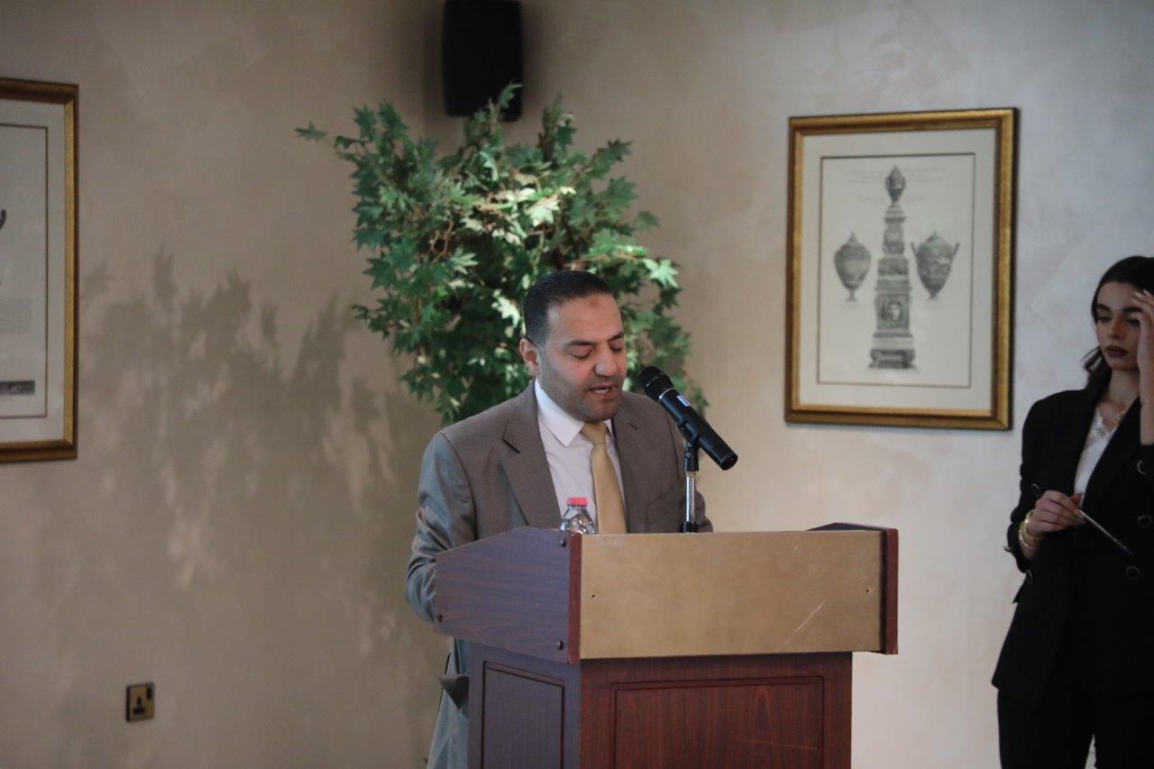 شراكة استراتيجية بين جامعة عمان العربية والمنظمة العالمية للتحكيم الدولي والرقمي لإنشاء مركز التحكيم الدولي والرقمي - صور