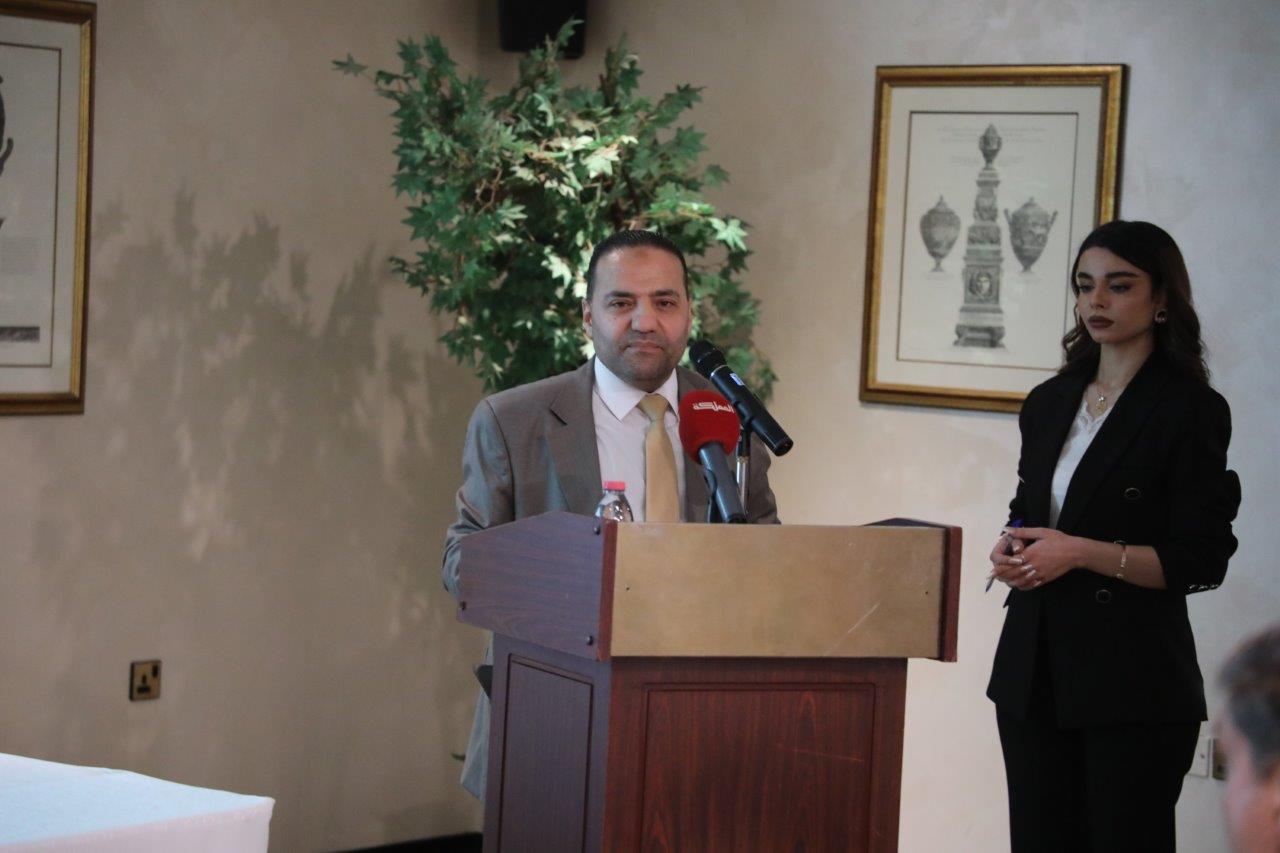 شراكة استراتيجية بين جامعة عمان العربية والمنظمة العالمية للتحكيم الدولي والرقمي لإنشاء مركز التحكيم الدولي والرقمي - صور